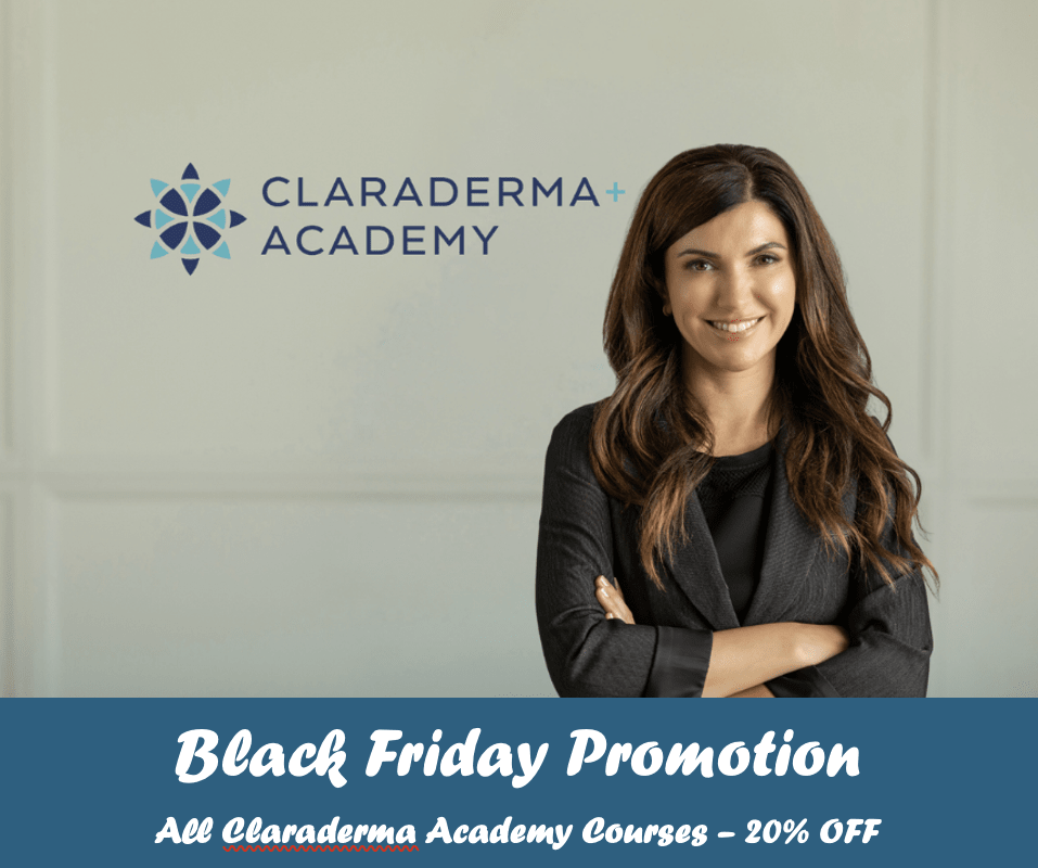 Black Friday Claraderma Academy Promotion