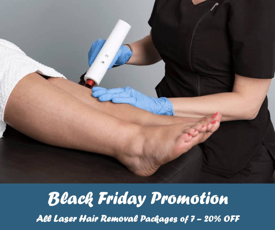 Black Friday Laser Hair Removal Promotion