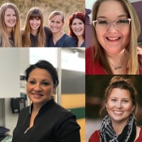 Pleins feux Amber-Rose, Emilie, Susie et Jessica, assistantes dentaires