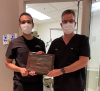 Le Prix d’excellence en endodontie « Dr Gary Glassman » de 2021 décerné au Dr Ahmed Al-Ali