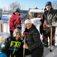...une conversation avec Angèle Henry, gestionnaire de clinique