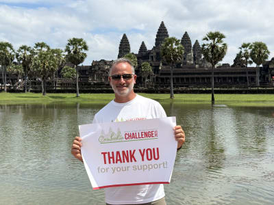 Shawn`s Cambodia Hike For Shelter 2025