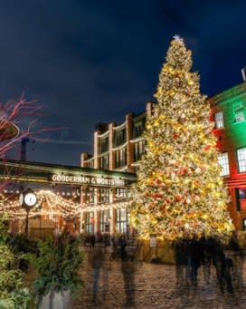 Distillery Winter Village Nov 13, 2025 - Jan 4, 2026