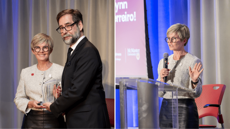 President and CEO recognized for advancing governance excellence