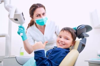 Guide du programme de santé buccodentaire pour les enfants du Nunavut