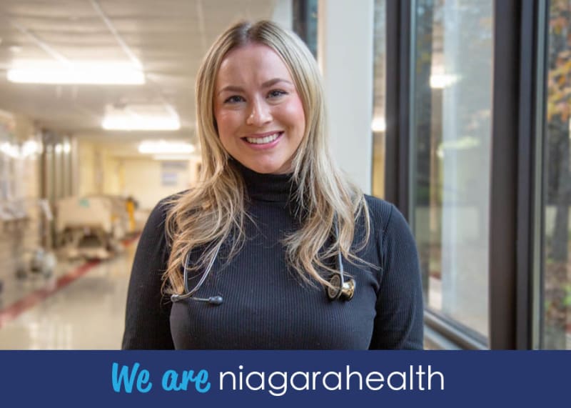 “It all worked out perfectly”: Meet one of Niagara Health’s newest Nurse Practitioners