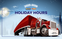 Holiday Hours for December 2025 and January 2026