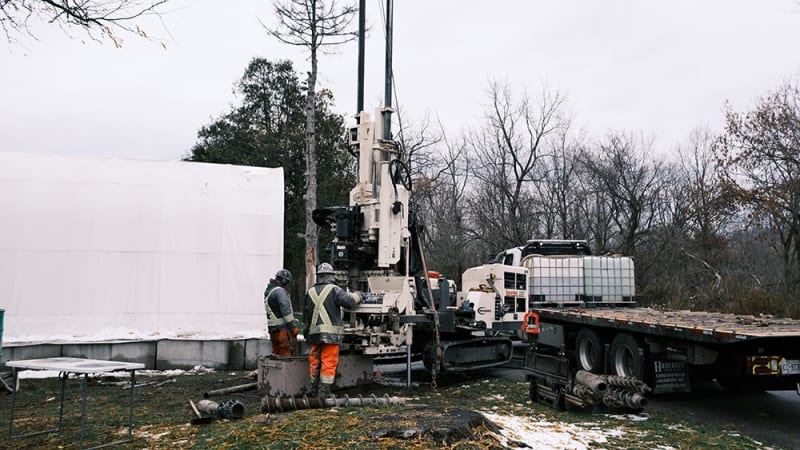 Moving Forward Together: Early Site Work Begins for the Future Hotel Dieu Shaver