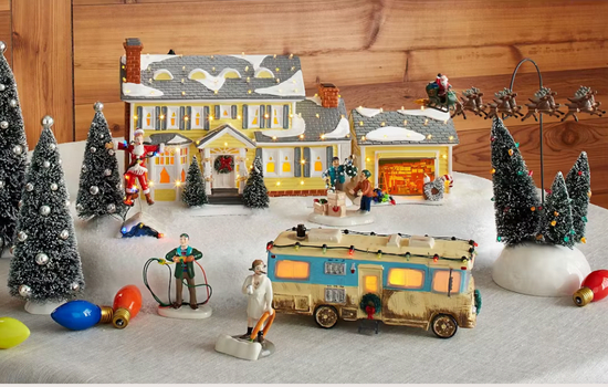 Deck the Halls with Chaos and Laughter: Department 56’s National Lampoon’s Christmas Vacation Village Is Here!