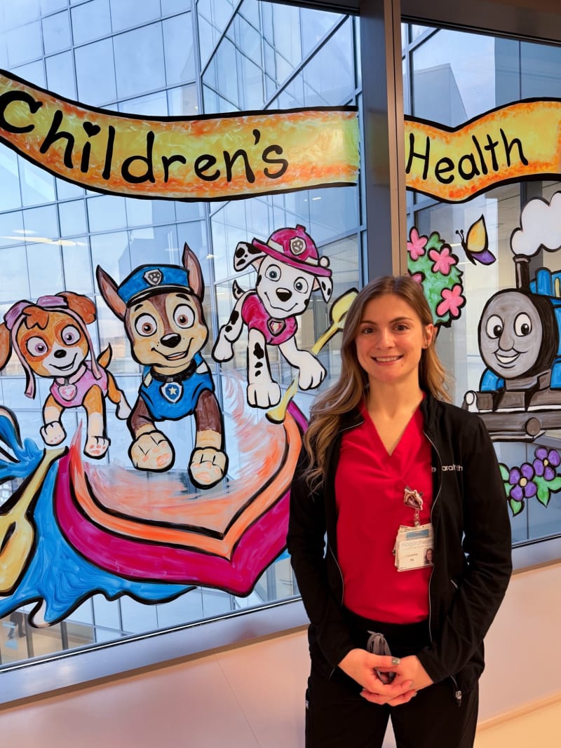 'Spreading joy to the kids is my favourite thing to do': Children's Unit nurse