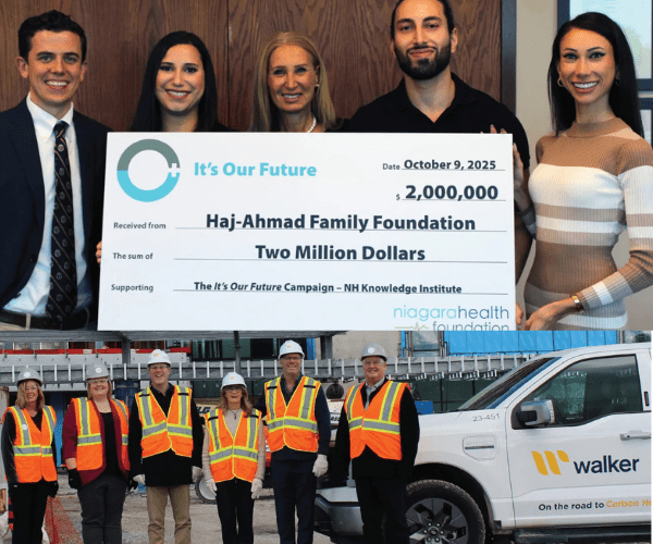 South Niagara Hospital Project receives two $2 million gifts