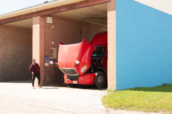 Why Your Work Truck Needs More Than a Quick Rinse: DIY Truck Washing in Cambridge