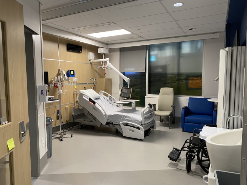Private Rooms, Healthier Patients