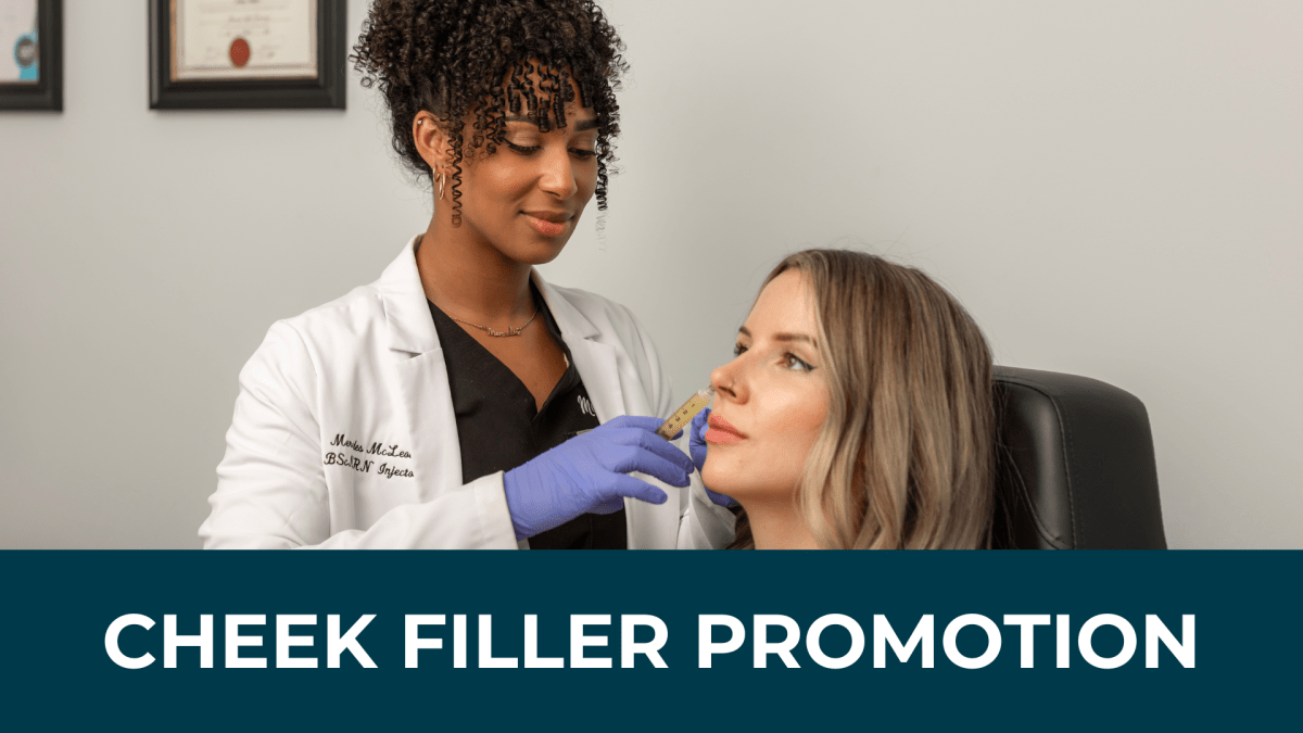 January: Cheek Filler Promotion