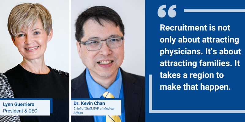 Our push to attract more doctors to make Niagara Health their home