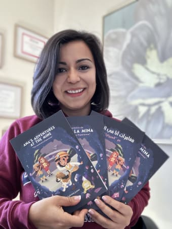 Hooked on Books: Exploring Mining Education, STEM and Sustainability in Ana’s Adventures at the Mine by Ana Gabriela Juárez