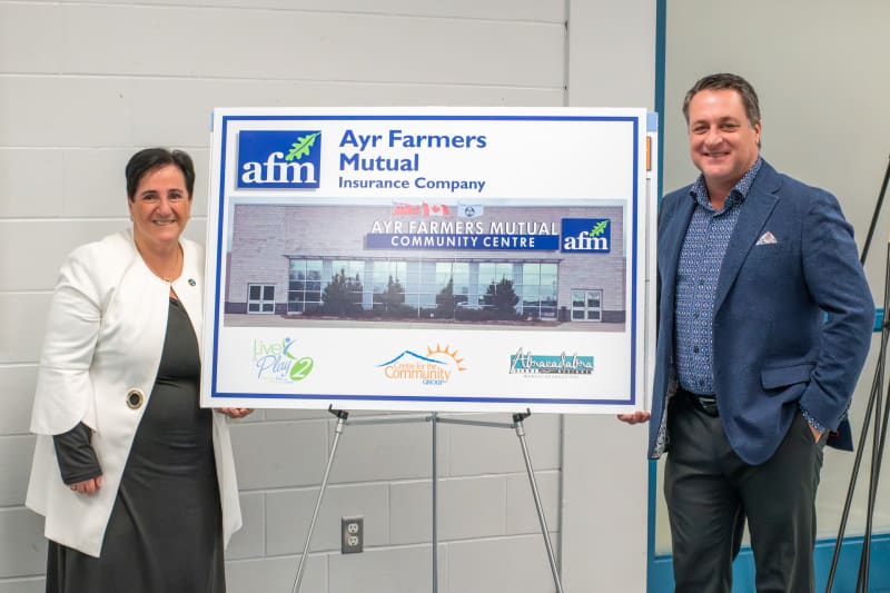 Ayr Farmers Mutual Community Centre: A 40-Year Commitment to Where We Call Home