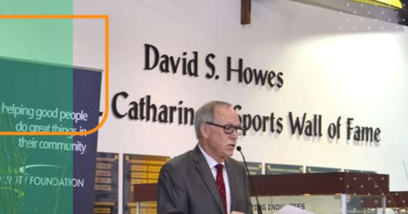 David S. Howes Foundation Gifts $18 Million to Niagara Community Foundation