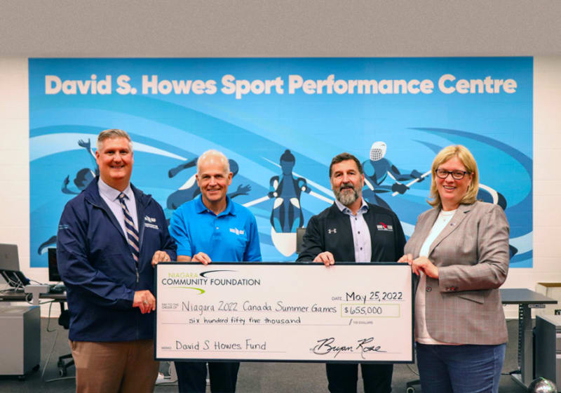 Largest Grant in NCF History