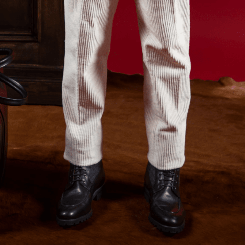 Timeless Texture: Corduroy Trousers for Winter