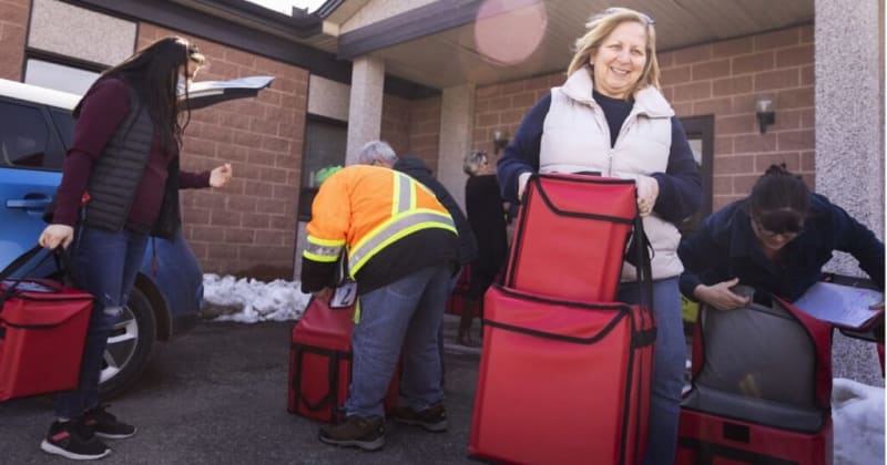 Delivering Care and Support, One Meal at a Time