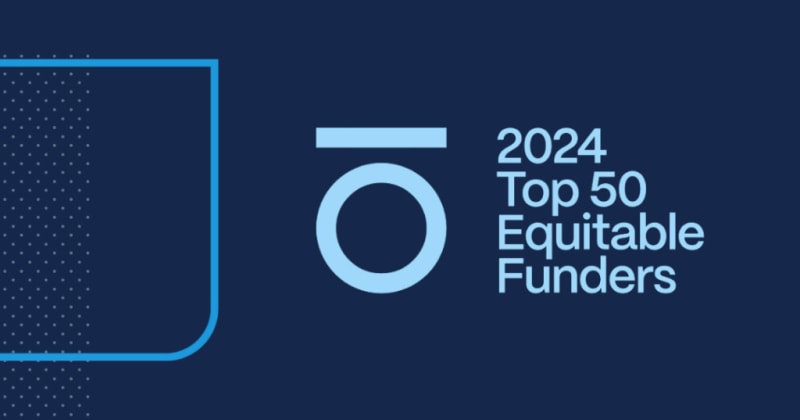 Top 50 Equitable Funders
