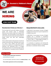 Vacancy RCCWI
