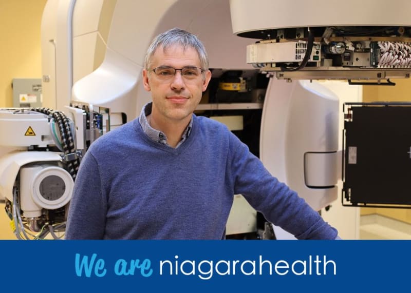 ‘We’re there from first scan to final treatment:’ Medical Physicist connects the steps of cancer care