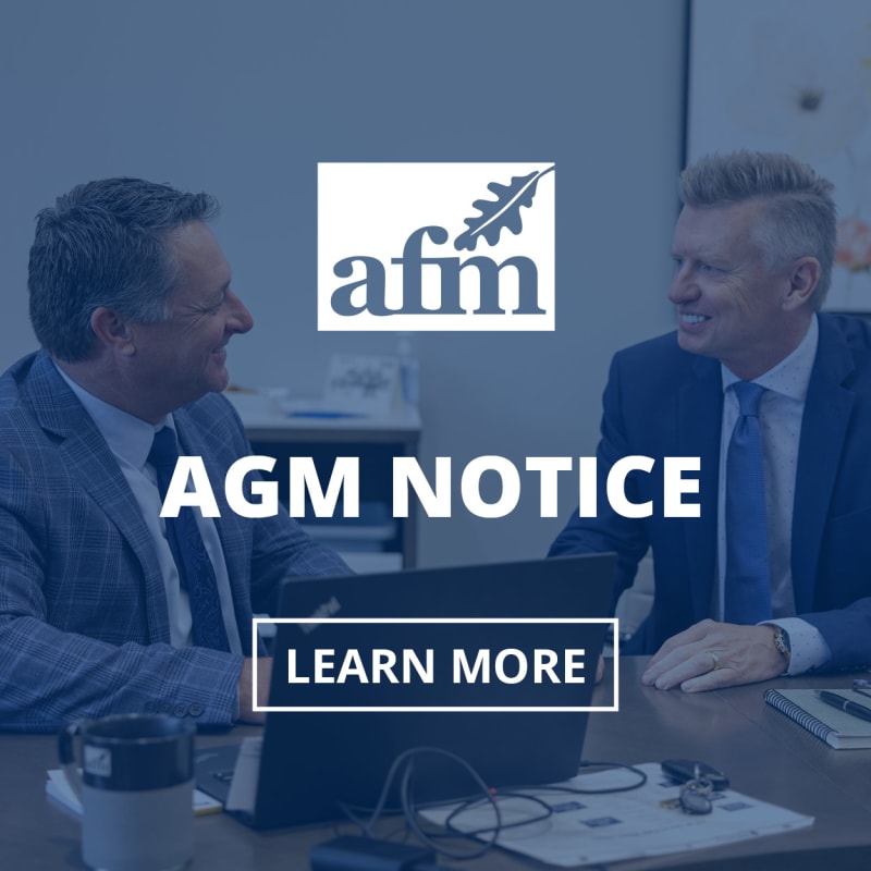 March 6, 2026: Annual General Meeting