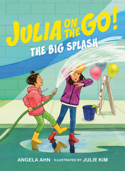 How Angela Ahn’s “Julia on the Go!” Series Helps Kids Navigate Change