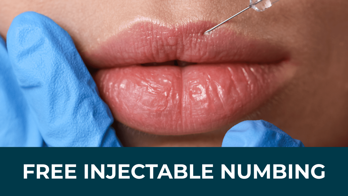 February: Free Injectible Number Promotion