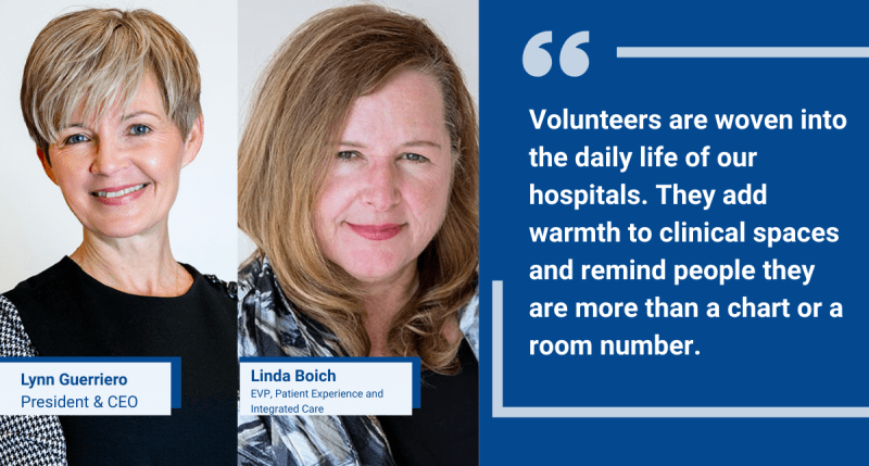 Starting 2026 with gratitude for our volunteers