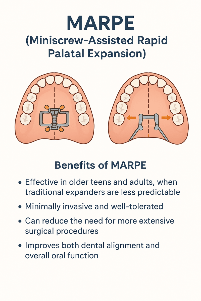 Transform Your Smile: The Power of MARPE in Orthodontics at Kanaka Creek Family Dental