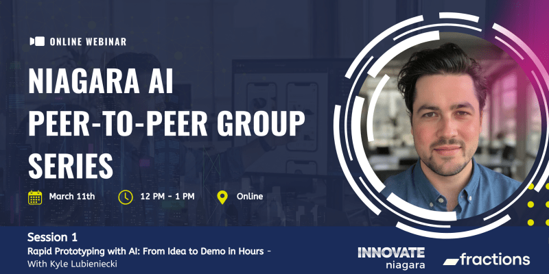 AI P2P Group Series: Rapid Prototyping with AI: From Idea to Demo in Hours