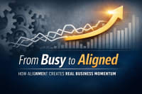 From Busy to Aligned: Why Momentum Only Happens on Purpose