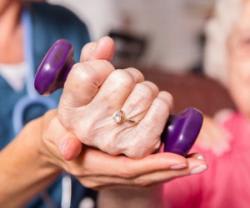 Frailty and Strength Training