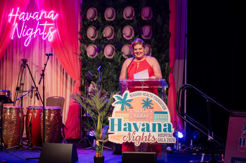 Niagara Health Foundation’s Havana Nights Gala Raises Over $722,000 for South Niagara Hospital