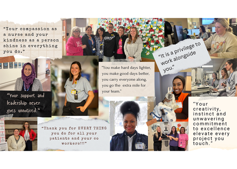 CELEBRATING THE WOMEN OF NIAGARA HEALTH: How far we've come