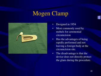 Why the Mogen Clamp Technique Is Preferred by Expert Circumcision Clinics