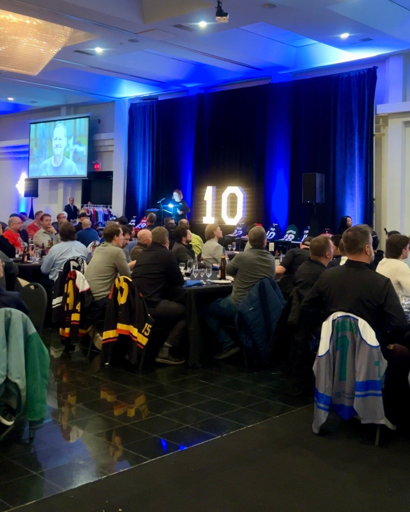 Hotel Dieu Shaver Foundation Scores Big for the 10th Annual Celebrity Ice Cup