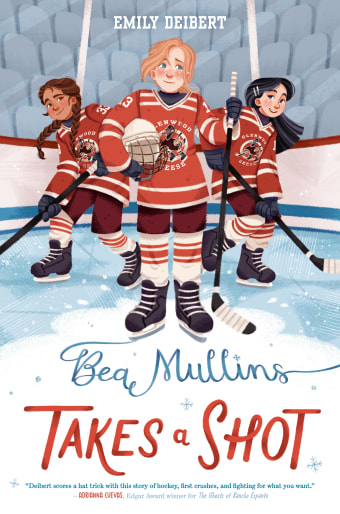 “Bea Mullins Takes a Shot”: A Hockey Story Written by Scientist and Debut Author Emily Deibert