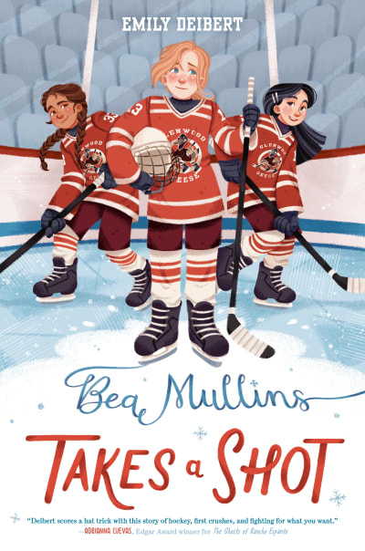 “Bea Mullins Takes a Shot”: A Hockey Story Written by Scientist and Debut Author Emily Deibert