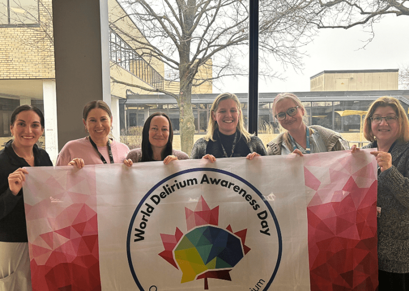 ‘Prevention starts with awareness’: World Delirium Day shines light on older adult care