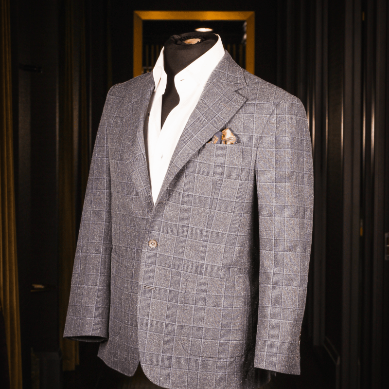 How Men Can Style a Light Grey Suit in Spring