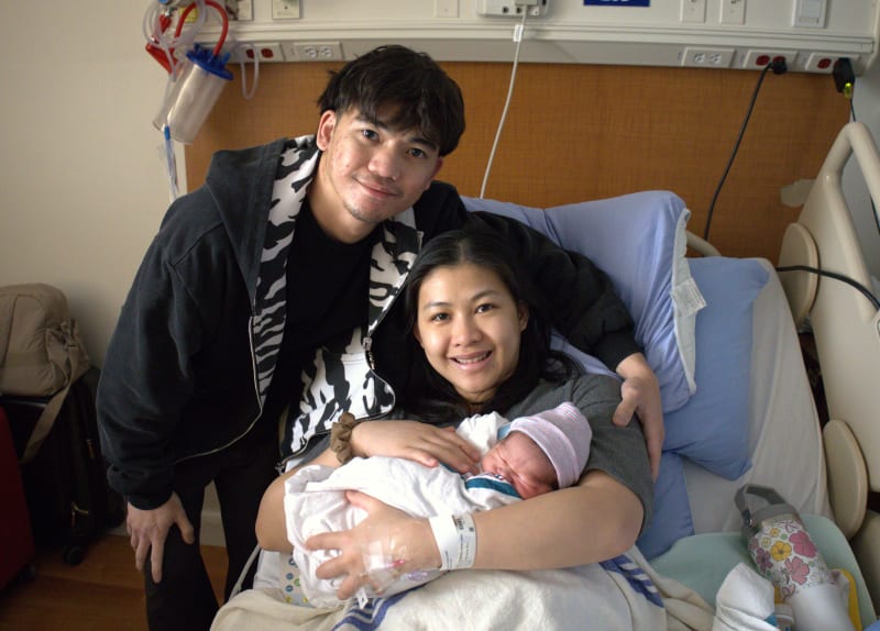 Niagara Health’s luckiest baby: First baby of St. Patrick’s Day born to local nurses