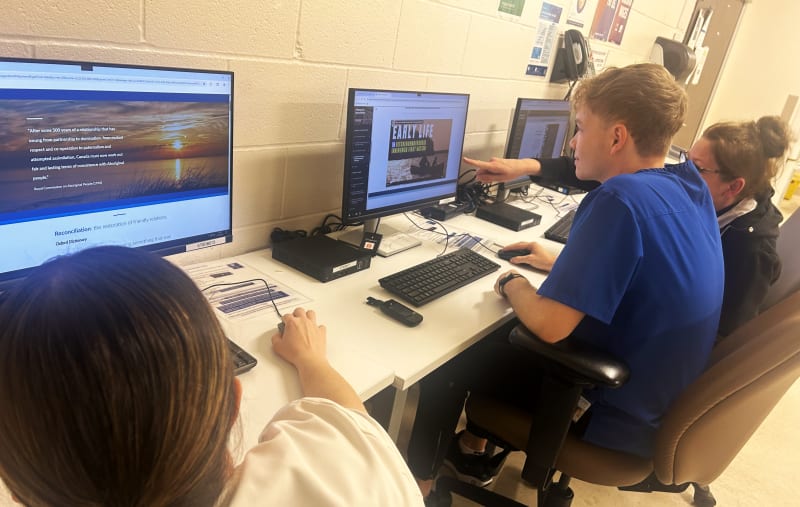 “It stayed with me”: Learning through reconciliation at Niagara Health