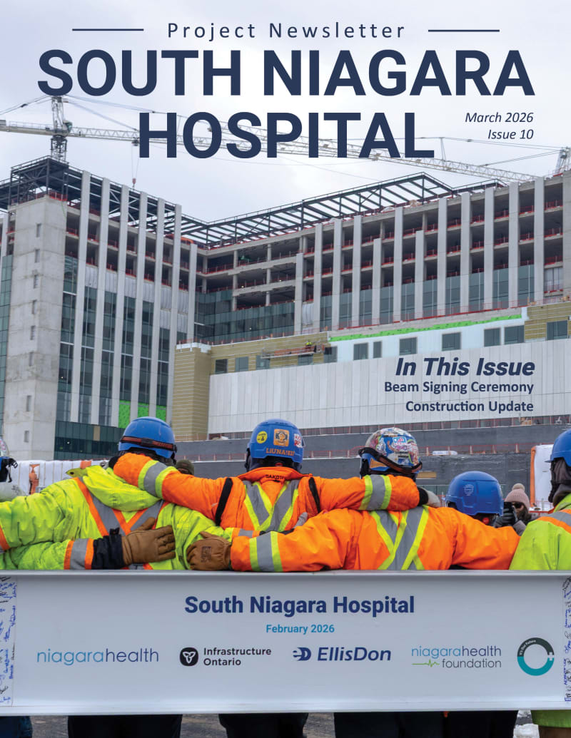 South Niagara Hospital Construction Update: March 2026