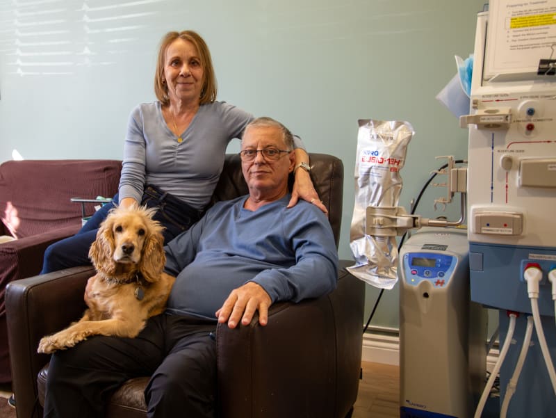 Dialysis at home transforms treatment for Welland man