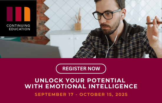 Emotional Intelligence Course (In-Person) | May 2 & 9, 2026