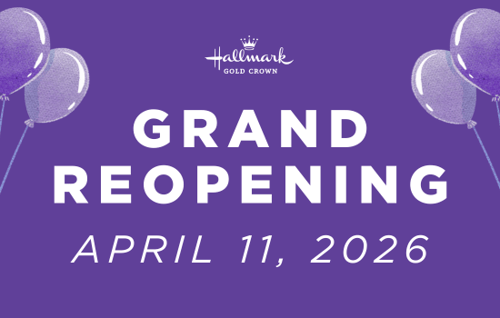Hallmark Heartland Town Centre Grand Re-Opening 💜